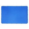 SEVOBAL Litter Box Mat with Double Layers Non-Slip Litter Trapping Mat Easy Clean Kitty Litter Scatter Control, Blue, 54"*36"*1.5" - 4 of 4