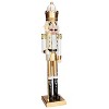 Fun Express Giant Classic Wood Holiday Nutcracker with Scepter, 5 Ft - 3 of 4