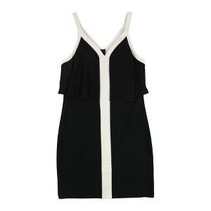 bar III Womens Colorblocked Sheath Dress - 1 of 2