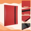 Unique Bargains Card Album 9 Pockets 20 Pages 360 Card Capacity Double-Sided Collection for Sport Cards Game Card - 4 of 4