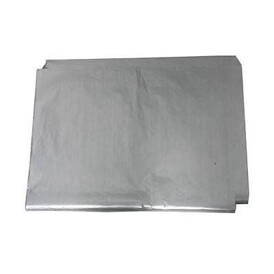 JAM Paper Tissue Paper Silver Flat 100 Sheets/Ream 7335487