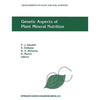 Genetic Aspects of Plant Mineral Nutrition - (Mathematics and Its Applications) (Hardcover)