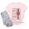 Y'all Are Nuts Nutcracker - Women's Short Sleeve Graphic T-Shirt - 2 of 4