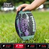 Street Legends Youth Football for Kids, Graffiti Printed Composite Leather Size 8 for Training, Practicing, & Recreational Play (Hunter Green) - 2 of 4