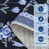 Non-Slip Hallway Runner, Soft Washable Coquette Purple Rug for Kitchen, Bedroom, & Nursery - 4 of 4