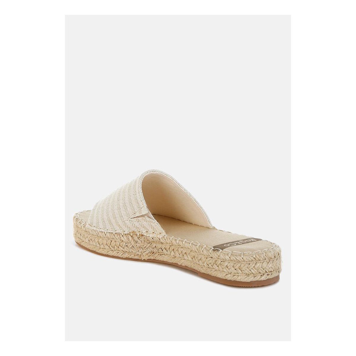Обувь Rag & Co Womens Akara Canvas Espadrille Flatforms 9.5 — фото 3