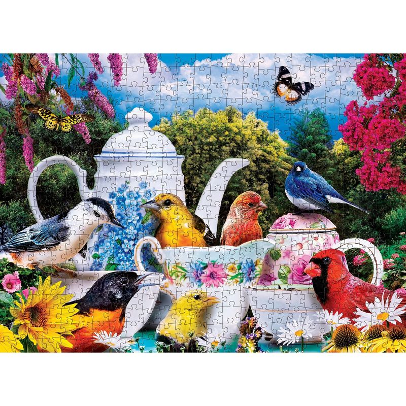 MasterPieces 500 Piece Jigsaw Puzzle - Wild & Whimsical 4-pack - 14"x19", 5 of 8