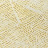 Wheat Gold And Ivory Geometric Washable Indoor Outdoor Area Rug - 4 of 4