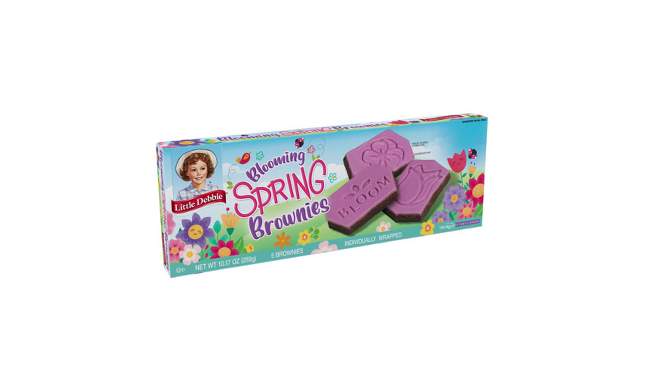 Little Debbie Blooming Spring Brownies - 10.7oz, 2 of 6, play video