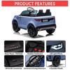 Garvee 12V Kids Electric Ride-On Car with Remote – Land Rover Licensed Toy Vehicle with LED Lights, Music, Seatbelt & Dual Motors - 3 of 4