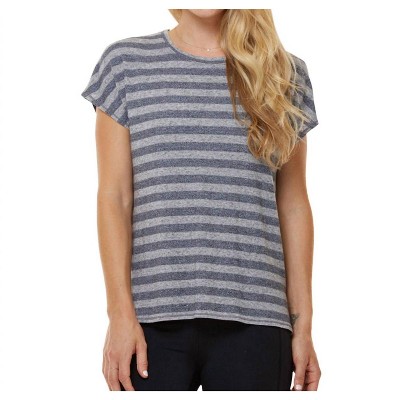 Women's Stripe Boxy Tee - Shape Active