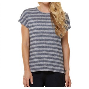 Women's Stripe Boxy Tee - Shape Active - 1 of 2