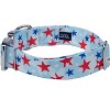 Country Brook Petz 1 1/2 Inch Premium American Celebration Dog Collar - 2 of 4