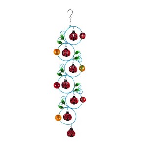 35"H Twirler, 6-Tiered Orbit, Lady Bug - 1 of 3