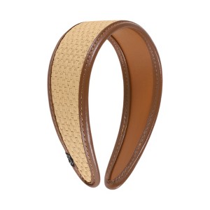 Unique Bargains Grid Wide-brimmed Headband 1 Pc - 1 of 4