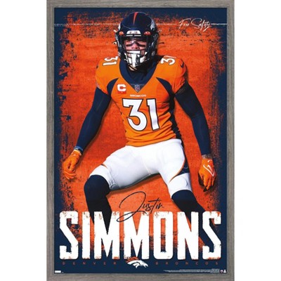 Trends International Nfl Denver Broncos - Drip Helmet 20 Unframed Wall  Poster Print White Mounts Bundle 22.375 X 34 : Target