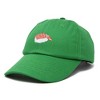 Dalix Shrimp Nigiri Embroidered Sushi Cotton Dad Hat Baseball Cap Adjustable Womens - 4 of 4