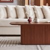 GDFStudio Emmie Modern Wood 51" Rectangle Coffee Table - 4 of 4