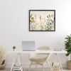Stupell Industries Shades Of Yellow Flowers Floating Frame Canvas Art - 3 of 4