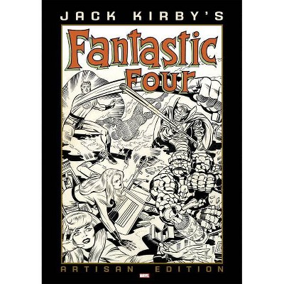 Jack Kirby's Fantastic Four Artisan Edition - (Paperback)