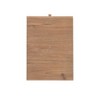 Wedeln 3 Drawer Rolling File Cabinet Natural Finish Wood - Powell: Mobile Storage with Locking Casters - 4 of 4