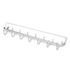Rev-A-Shelf Sidelines CBRSL-14 14 Inch Pullout Sliding Deluxe Belt and Tie Accessory Organization Rack Holder Hanger with 7 Hooks - 4 of 4