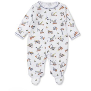 Boy's 's Dirt Diggers Print Footie - kissy kissy - 1 of 2
