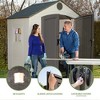 Lifetime 8 ft. x 5 ft. Outdoor Storage Shed (6406) - 4 of 4