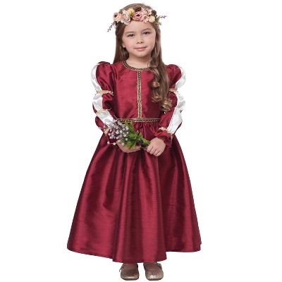 California Costumes Renaissance Princess Toddler Costume, Large (4-6 ...