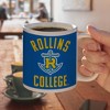 Rollins College Tars Logo Ceramic Coffee Mug Novelty Gift Mugs for Coffee Tea and Hot Drinks 11oz White - 4 of 4