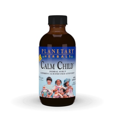 Calm Child Herbal Syrup by Planetary Herbals  -  4 oz Liquid