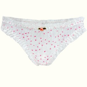 Milanblocks Romantic Lace Trim Panty with Vintage Charm - 1 of 4