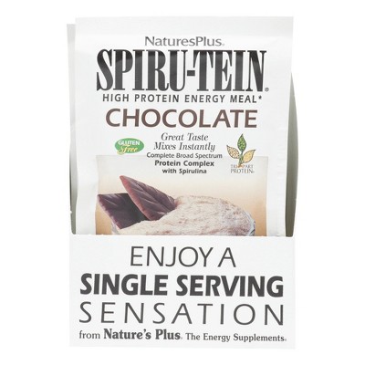 Spirutein Chocolate Box by Nature's Plus  -  8 Packet