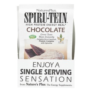 Spirutein Chocolate Box by Nature's Plus  -  8 Packet - 1 of 2