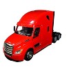 Freightliner Cascadia Truck Red "Transporter" 1/32 Diecast Model by Welly - 2 of 3
