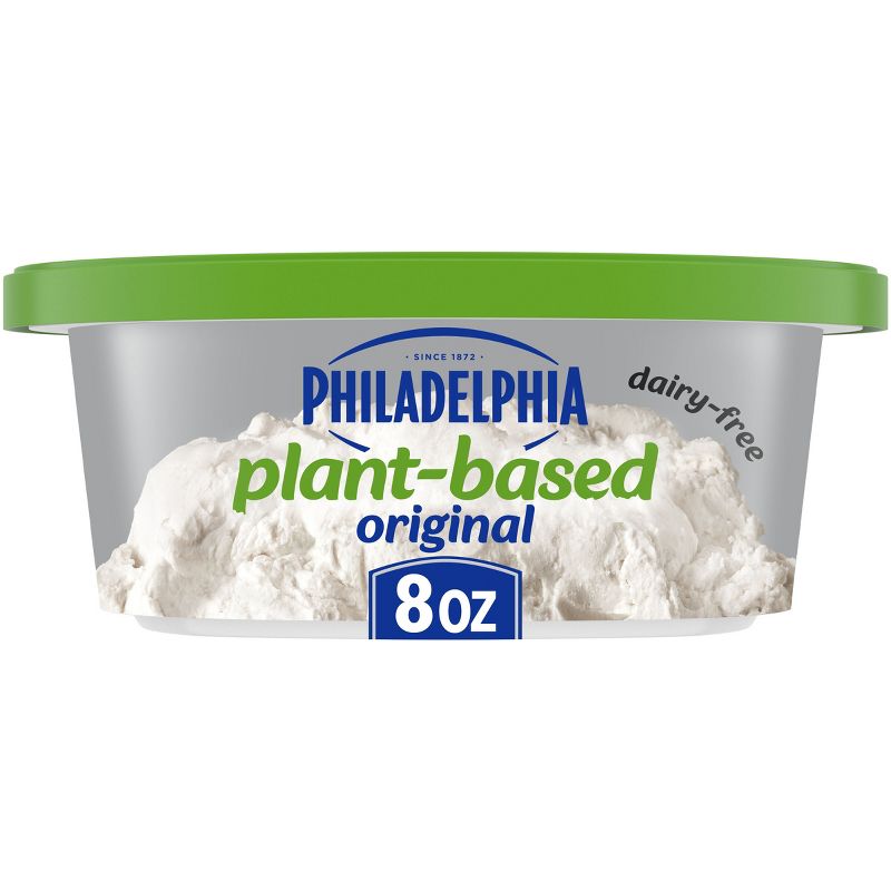 Philadelphia Plant Based Cream Cheese - 8oz, 1 of 13