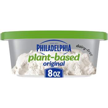 Philadelphia Plant Based Cream Cheese - 8oz