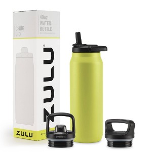 Zulu Base Stainless Steel Water Bottle - 1 of 4