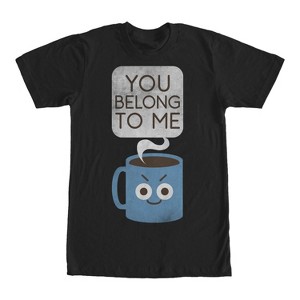 Men's Lost Gods Coffee You Belong to Me T-Shirt - 1 of 4
