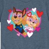 Boys' - Paw Patrol - Chase Sky Hearts Short Sleeve Graphic T-Shirt - 2 of 4