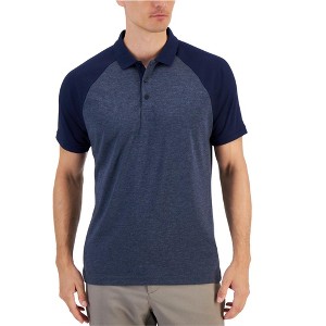 Alfani Mens Collared Stretch Polo Shirt - 1 of 1