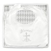 Bearington Baby Blessings Boy's Christening and Baptism Bib, 10" x 10" - 2 of 2