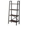 NicBex 52" Tall Modern Bookshelf with Open Shelves,4-Tier Metal Ladder Bookshelf Organizers for Living Room,Office - 3 of 4