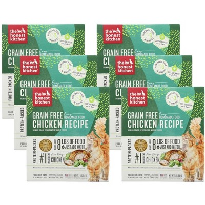 The Honest Kitchen Grain Free Chicken Recipe Dry Cat Food - Case of 6/2 lb