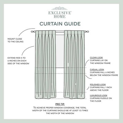 Vanilla Sateen Blackout Button Top Curtain Panel Pair
