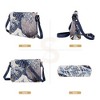 Signare USA Hokusai Great Wave Off Kanagawa Crossbody Bag - 2 of 4