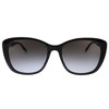 Bottega Veneta BV 1079SK 004 Womens Square Sunglasses Havana 55mm - 2 of 3