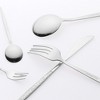 REGALWOVEN Stainless Steel Mirror Polished Flatware with Knife Spoons and Forks Set Silverware Set 20 Pcs - 3 of 4