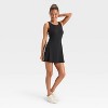 Women's Knit Sporty Contrast Active Dress - JoyLab™ - 3 of 4
