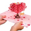 Frndly by Paper Love 3D Pop Up Love Tree Card - 3 of 4